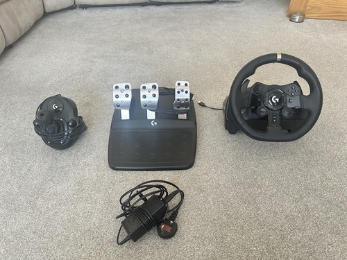 Logitech g923 steering wheel - g923,