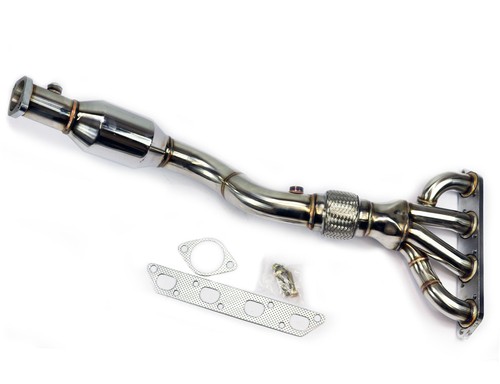 Stainless steel exhaust - stainless,