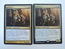 MtG - 2x Evil Twin -
