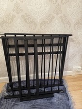 Ikea Black Bed Frame In Very