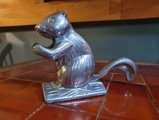 Vintage/Retro Aluminium Squirrel Nutcracker