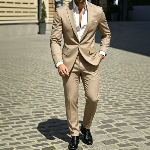 Men piece formal suit - men's,