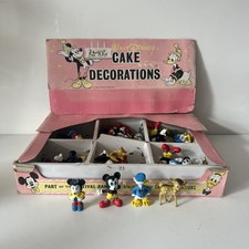 X50 VINTAGE DISNEY CAKE DECORATIONS - Part Of The Festival Range Of Walt Disney