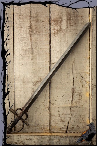 Larp weapon rillet rapier - larp,