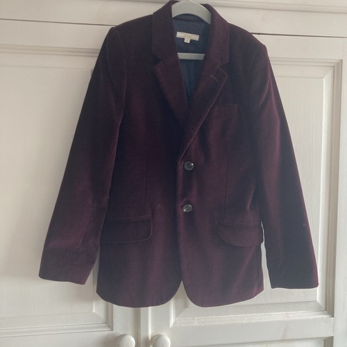 Lovely boys burgundy velvet - boys,