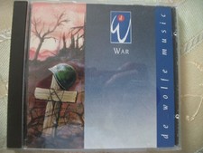 WAR DE WOLFE PRODUCTION MUSIC CD ALAN PARKER ETC