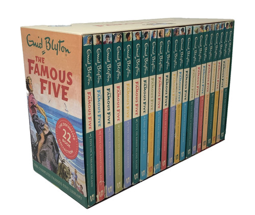 Enid blyton the famous - the, five