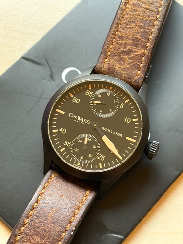 Christopher ward regulator - c8,