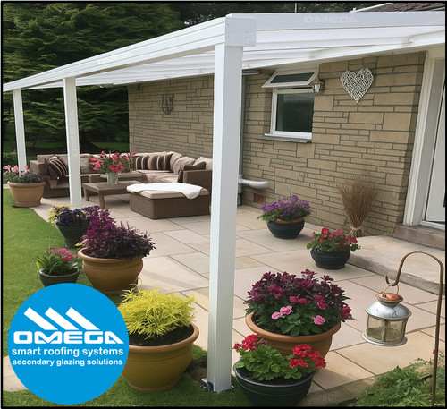 Aluminium canopy carport patio - aluminium,