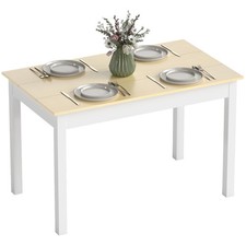 HOMCOM Dining Table for 4 to 6