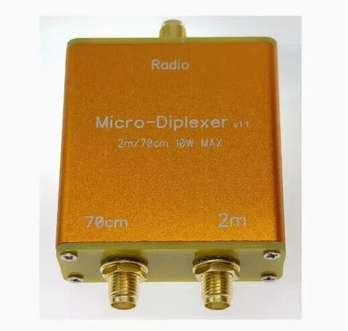 10w micro diplexer band 2m - v/u, micro-diplexer