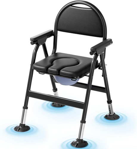 Commode toilet chair - commode, height
