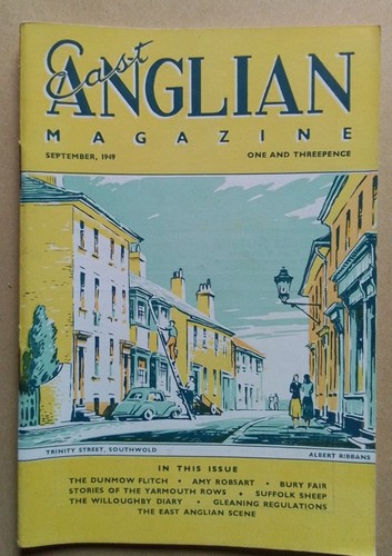 East anglian magazine - magazine, sept
