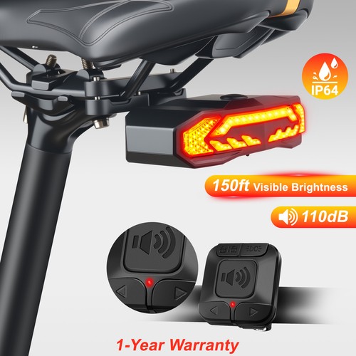 Bike rear light universal - rear,