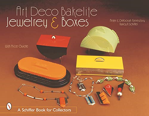 Art deco bakelite - bakelite, and