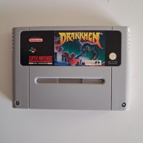 Drakkhen for nintendo super - for,