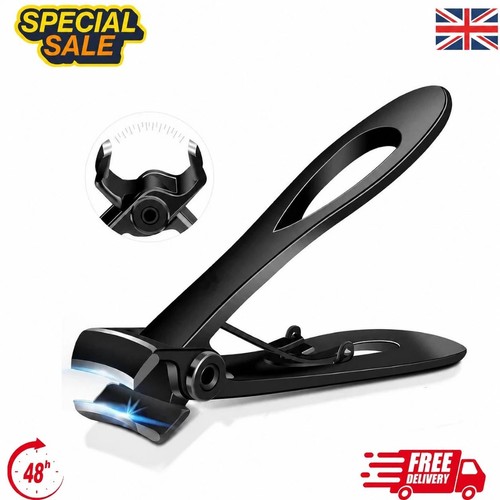 Extra large toe nail clippers - toe,