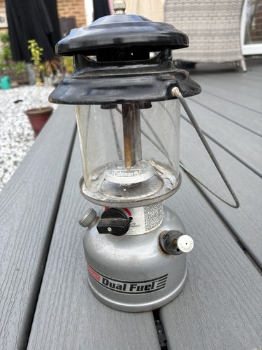 Coleman dual fuel lamp - dual,