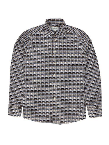 Men eton shirt multicolor - multicolor, /