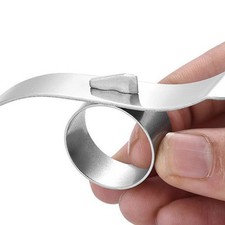 L Orange Peeler Stainless