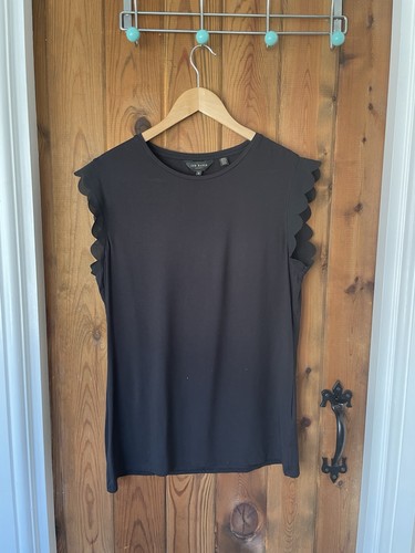 Ted baker black top - baker, size