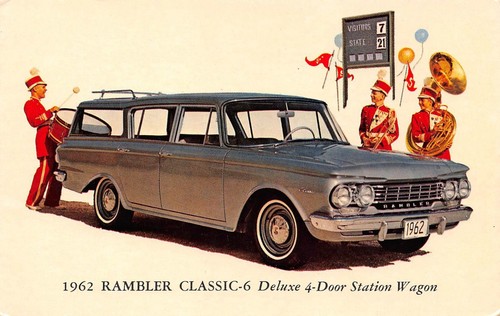 1962 rambler classic deluxe - 1962,