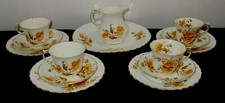 BRITISH ANTIQUE 14 PIECE