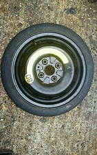 PEUGEOT 108 2014-PRESENT DAY SPACE SAVER 14" SPARE WHEEL & TYRE FAST&FREE