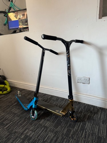 Customer scooter builds with - customer,