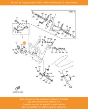 YAMAHA Bolt,hex.socket Head