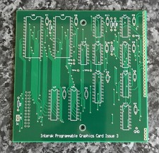 Programmable Graphics card PCB