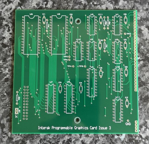 Programmable graphics card - programmable,
