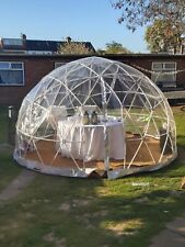 Geodesic Geo Domes - Viewing available 6m - 10m domes available - Glamping Tent