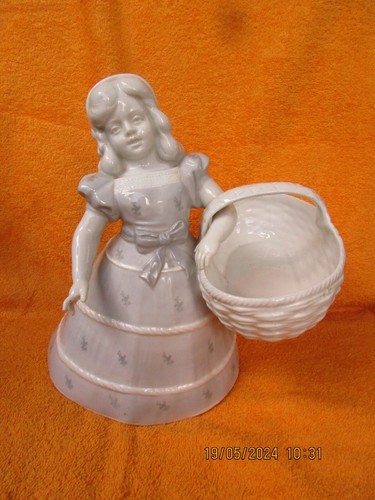 Heubach porcelain figurine