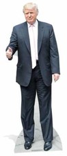 Donald Trump Thumbs Up Lifesize Cardboard Cutout / Standup Standee USA President