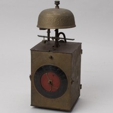 Rare Edo Daimyo Clock