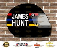 James Hunt F1 Replica Helmet