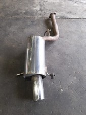 Prodrive Subaru Impreza Stainless Steel Back Box/Silencer. Wrx. Sti.