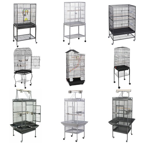 Bird cage macaw - cage, pet