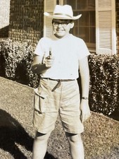 J5 Photograph Boy 1950's
