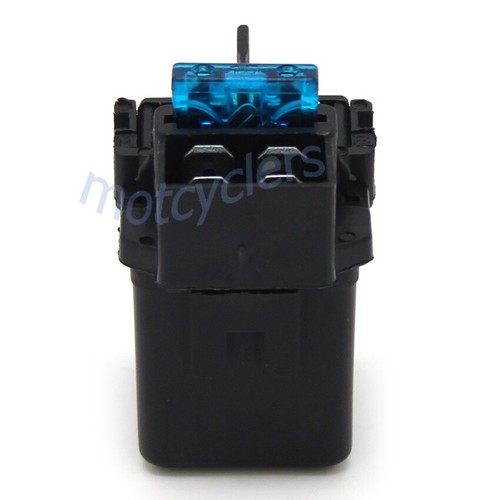 Starter solenoid relay - starter,