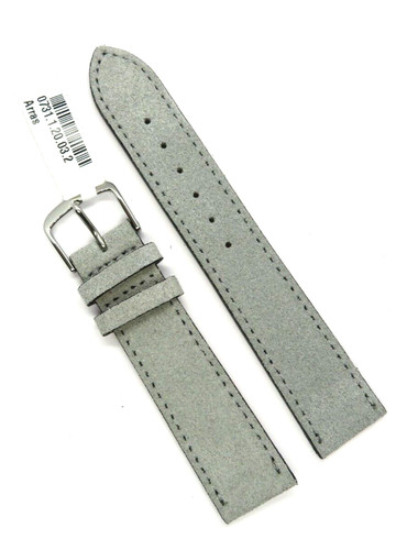 Watch strap velour leather - strap,