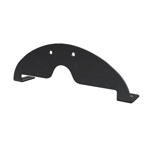 Aluminium lower dash - aluminium,