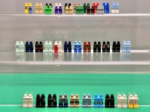 Lego minifigure legs - legs, 38