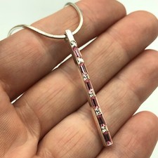 NEXT Silver Tone & Pink