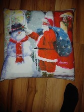Santa Christmas Light Up