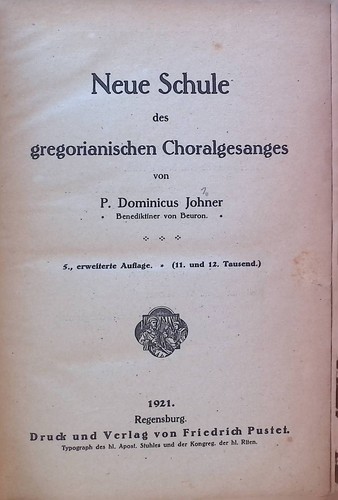Neue schule des - neue,