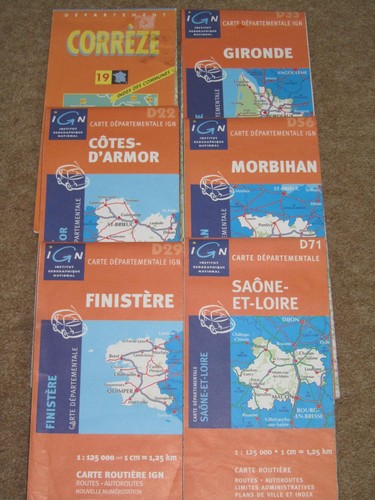France ign road - ign, maps