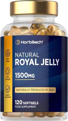Royal jelly capsules 1500mg - royal,