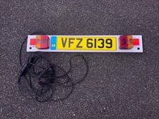 Indicator & Stop Light Board For Trailer, Bike Rack, Tractor, Caravan etc